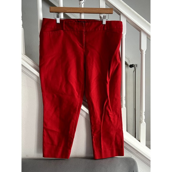 The Limited‎ Exact Stretch Crop Pants Size 14P - Picture 1 of 4